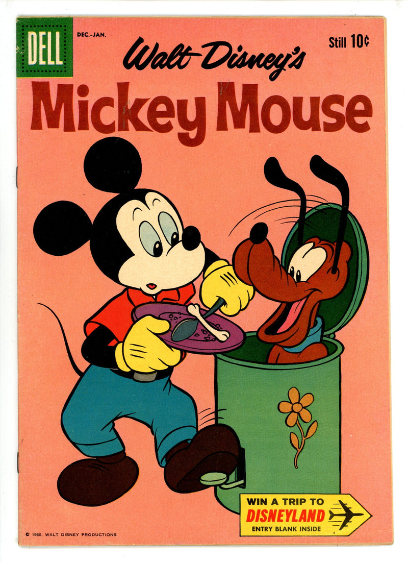 Mickey Mouse 75 VG/FN (1960)