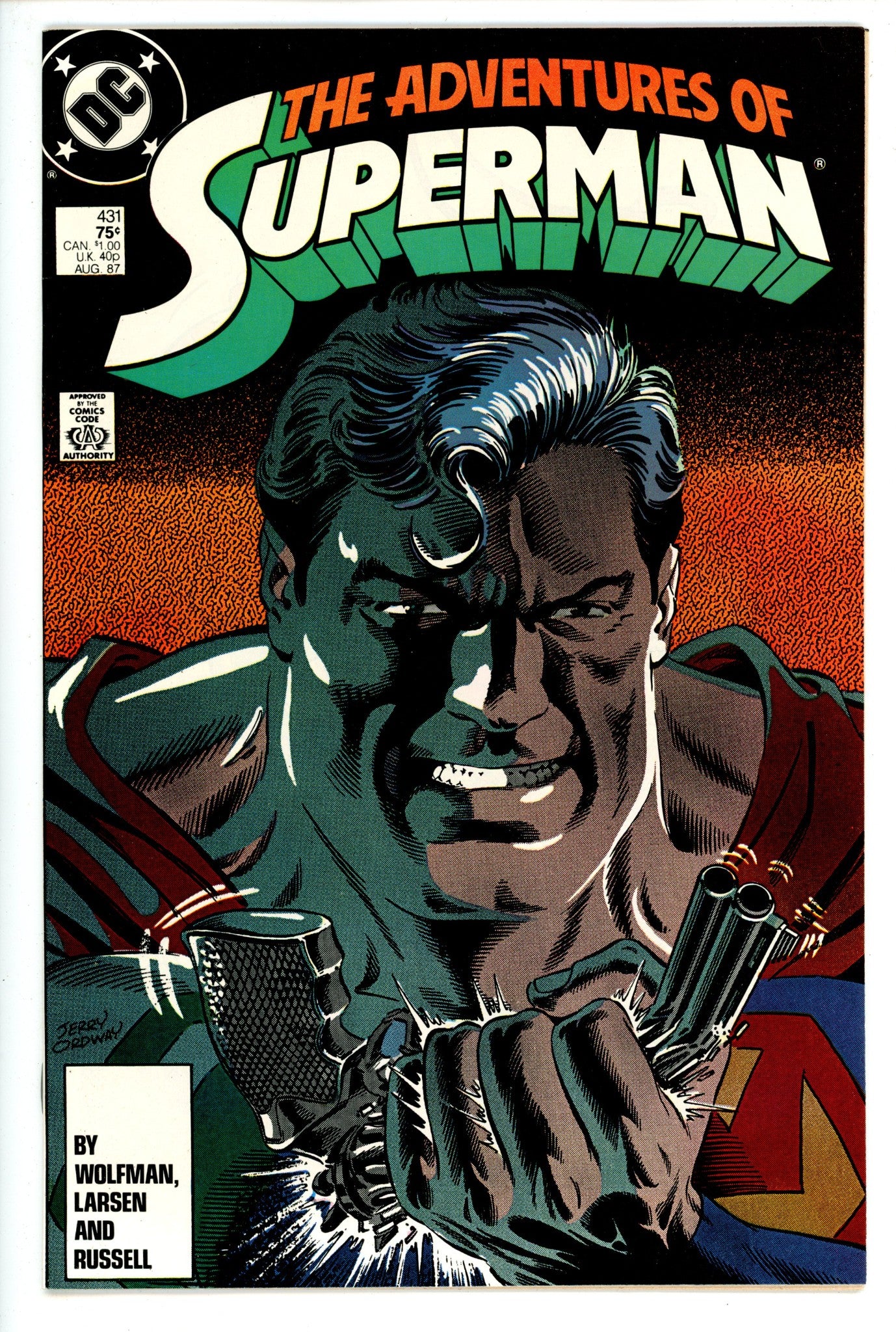 Adventures of Superman 431