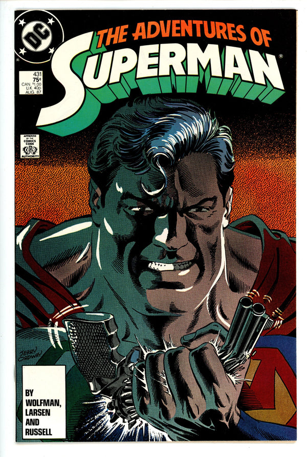 Adventures of Superman 431