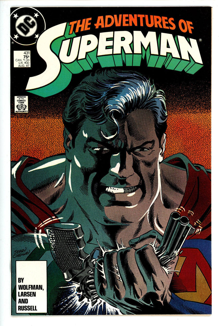Adventures of Superman 431