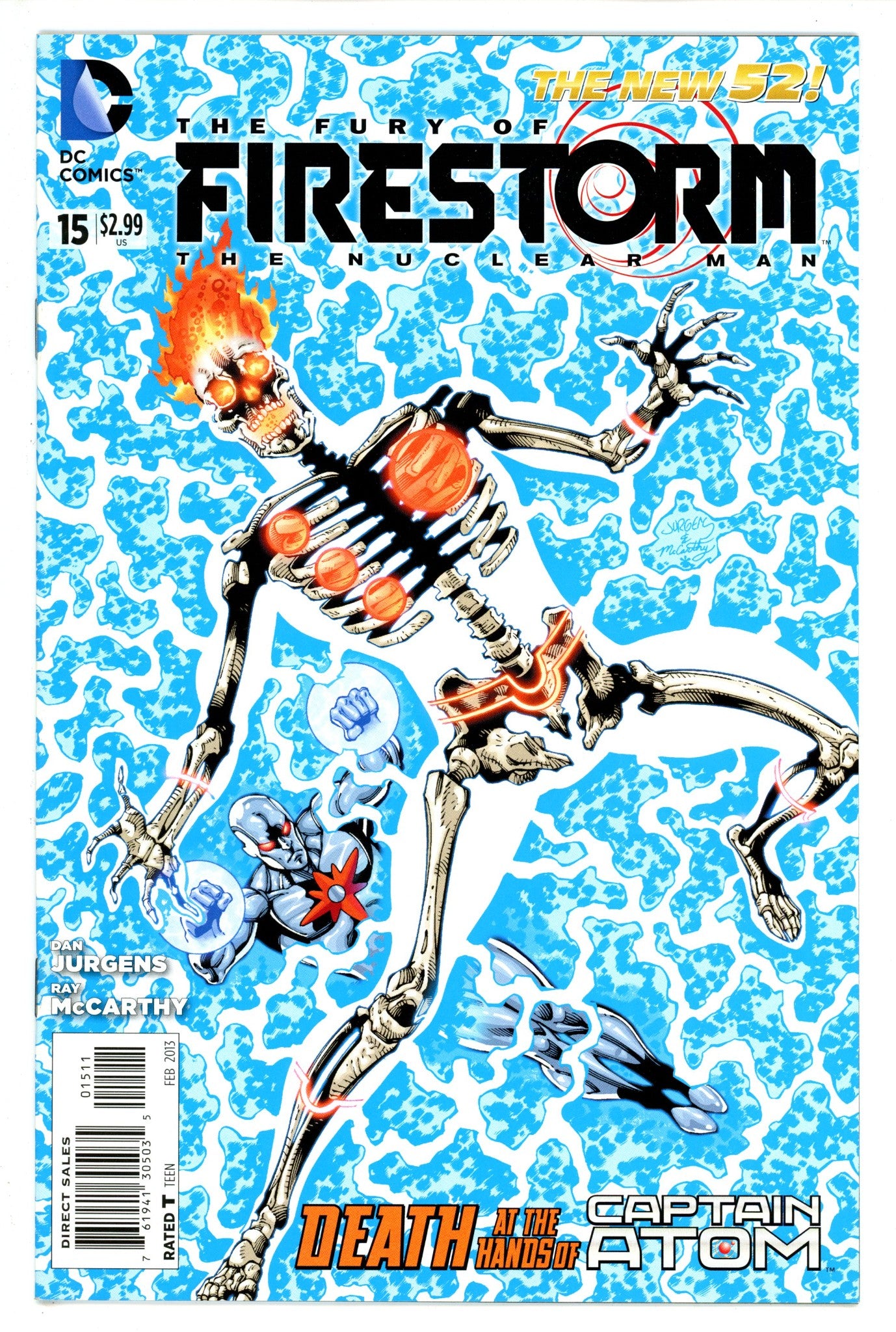 The Fury of Firestorm: The Nuclear Men 15