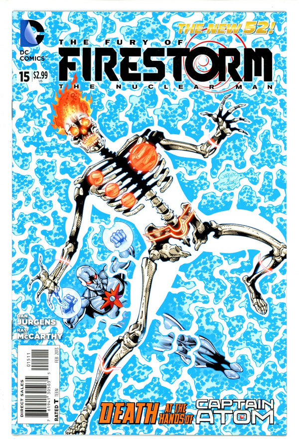 The Fury of Firestorm: The Nuclear Men 15