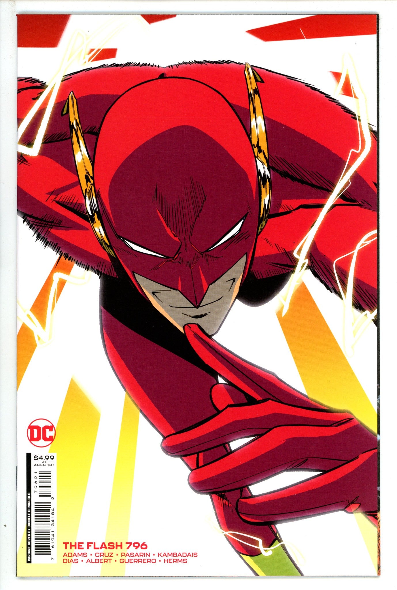 Flash Vol 5 796 Nicuolo Variant (2023)