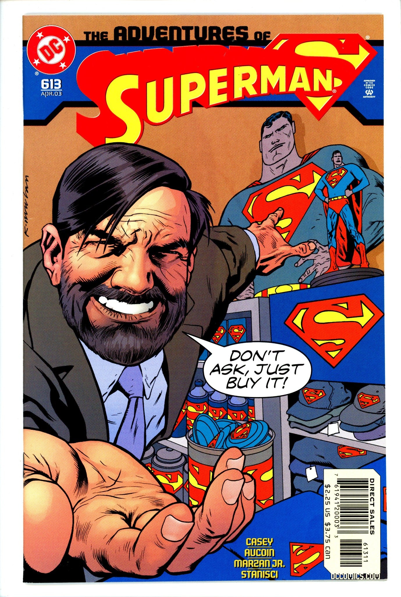 Adventures of Superman 613-DC-CaptCan Comics Inc