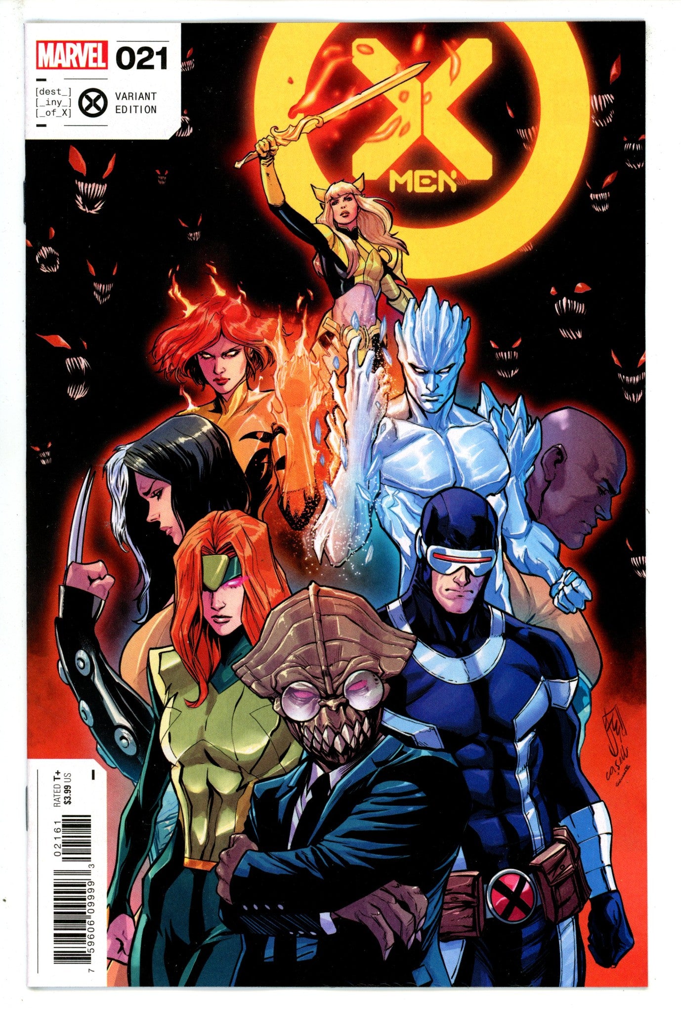 X-Men Vol 5 21 Caselli Variant (2023)