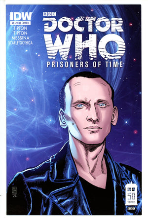 Doctor Who: Prisoners of Time 9 Sim Variant VF/NM (2013)