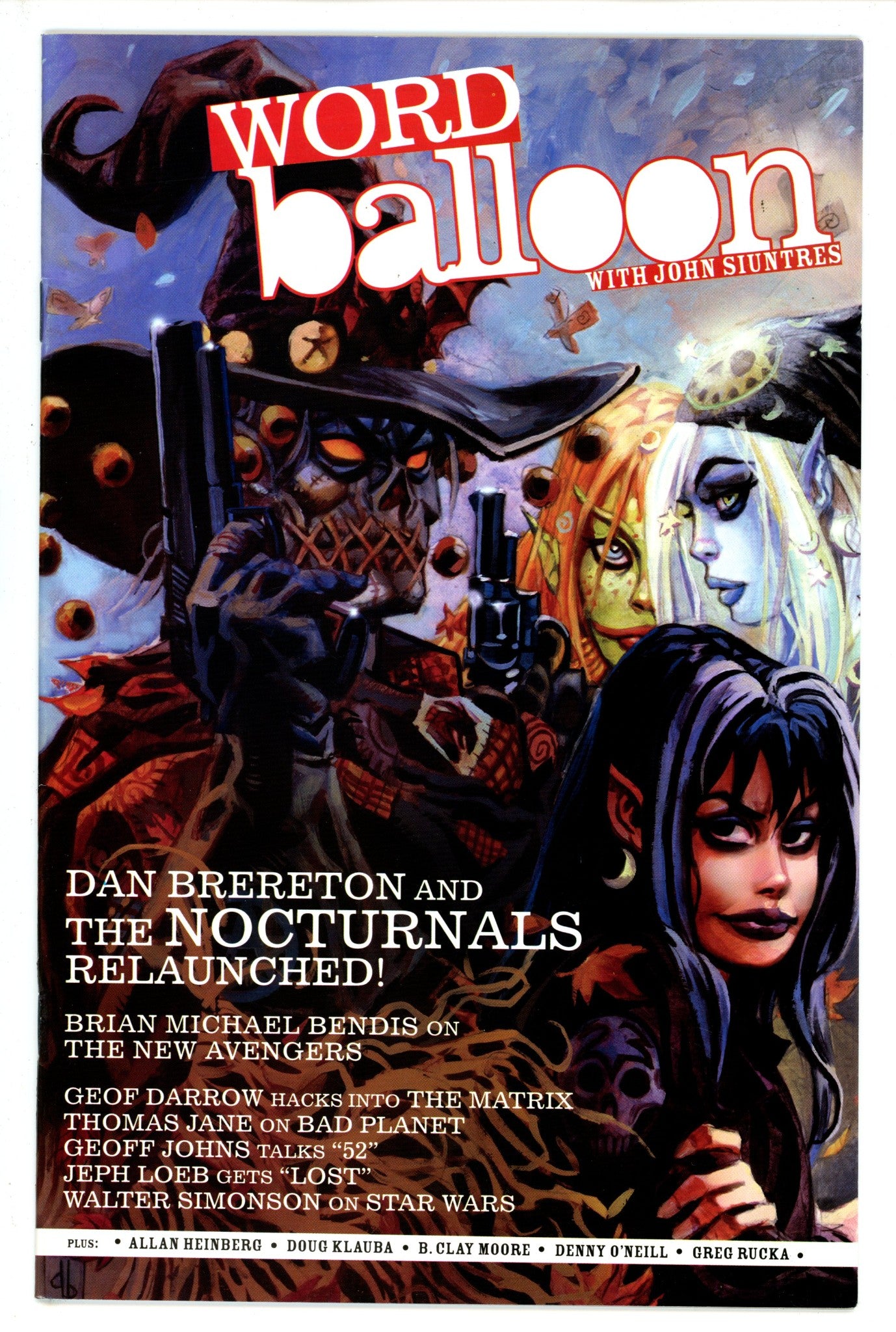 Word Balloon [nn] (2006)