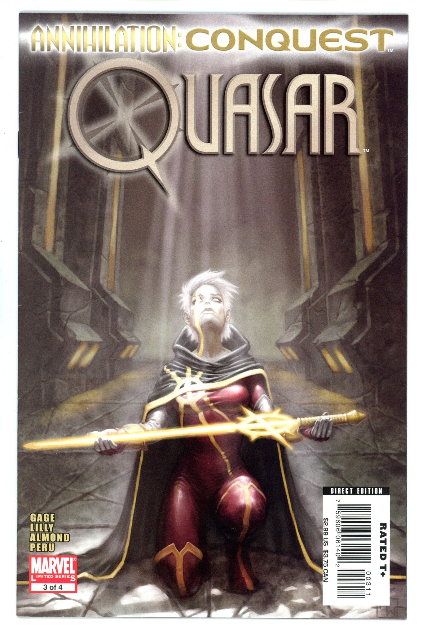 Annihilation: Conquest - Quasar 3
