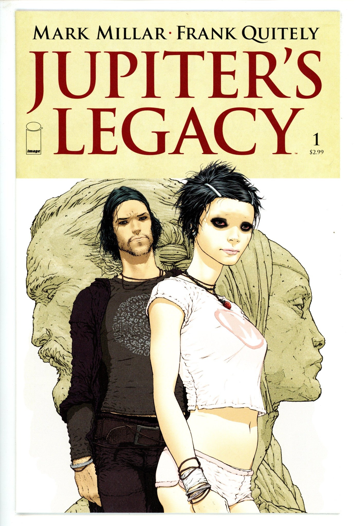 Jupiter's Legacy  1  VF/NM