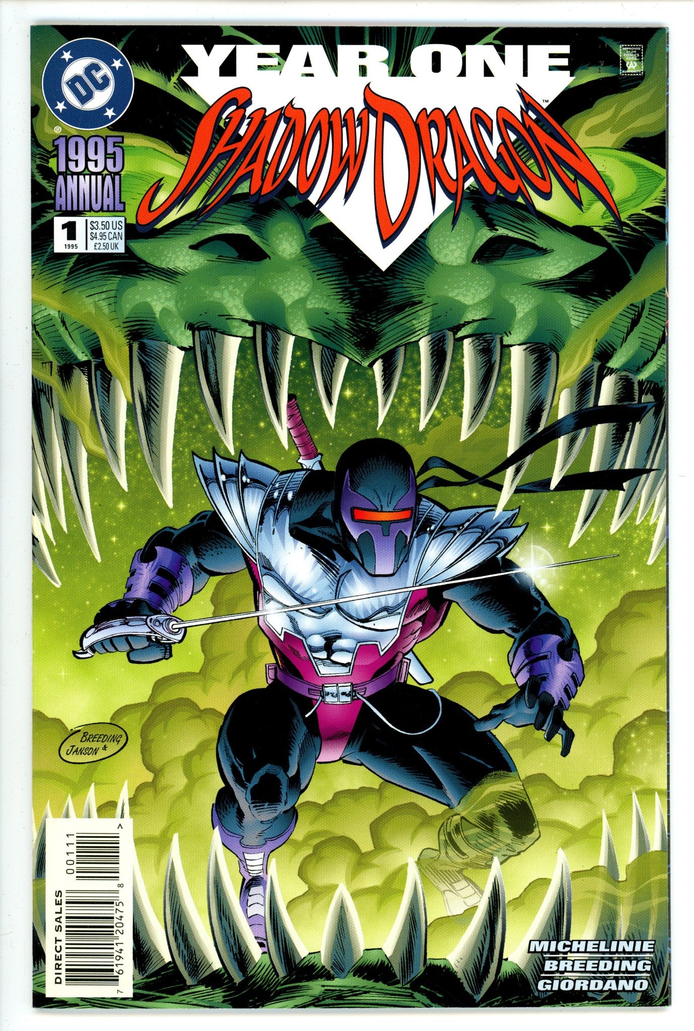 Shadowdragon Annual 1 (1995)