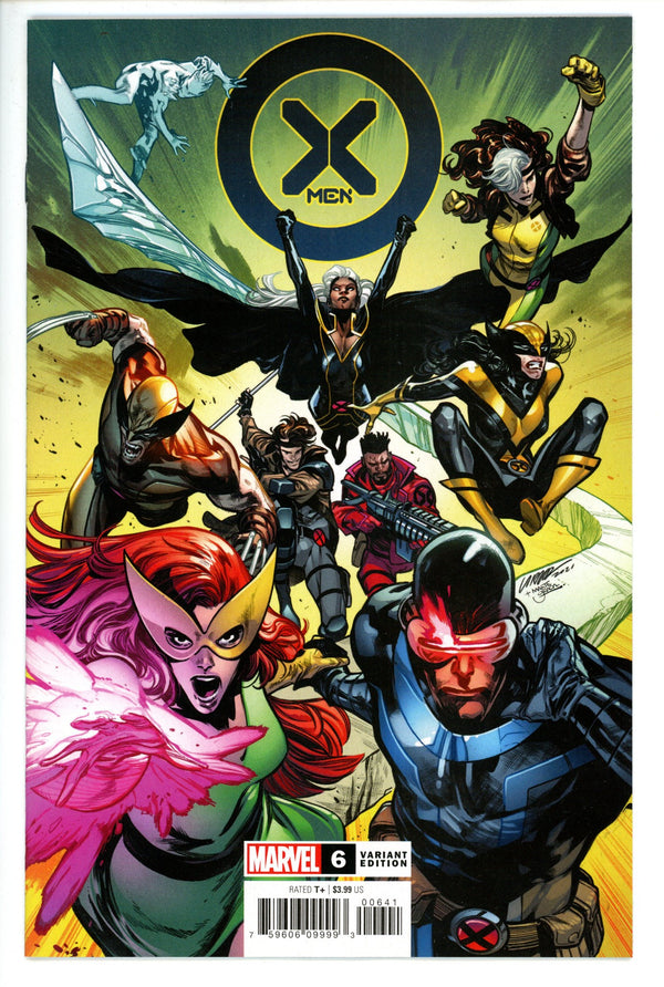 X-Men Vol 5 6 Larraz Variant NM