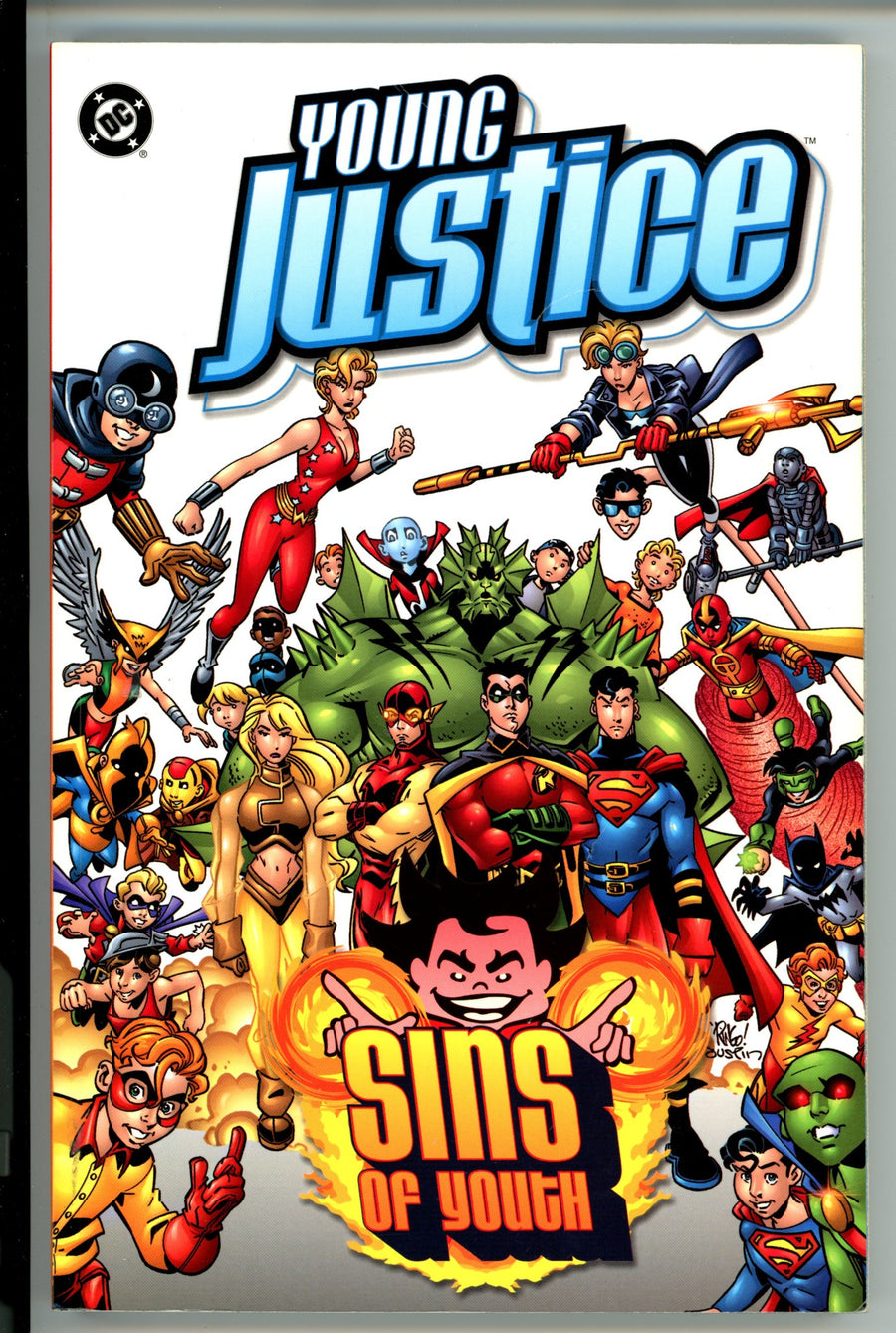 Young Justice Sins of Youth TPB