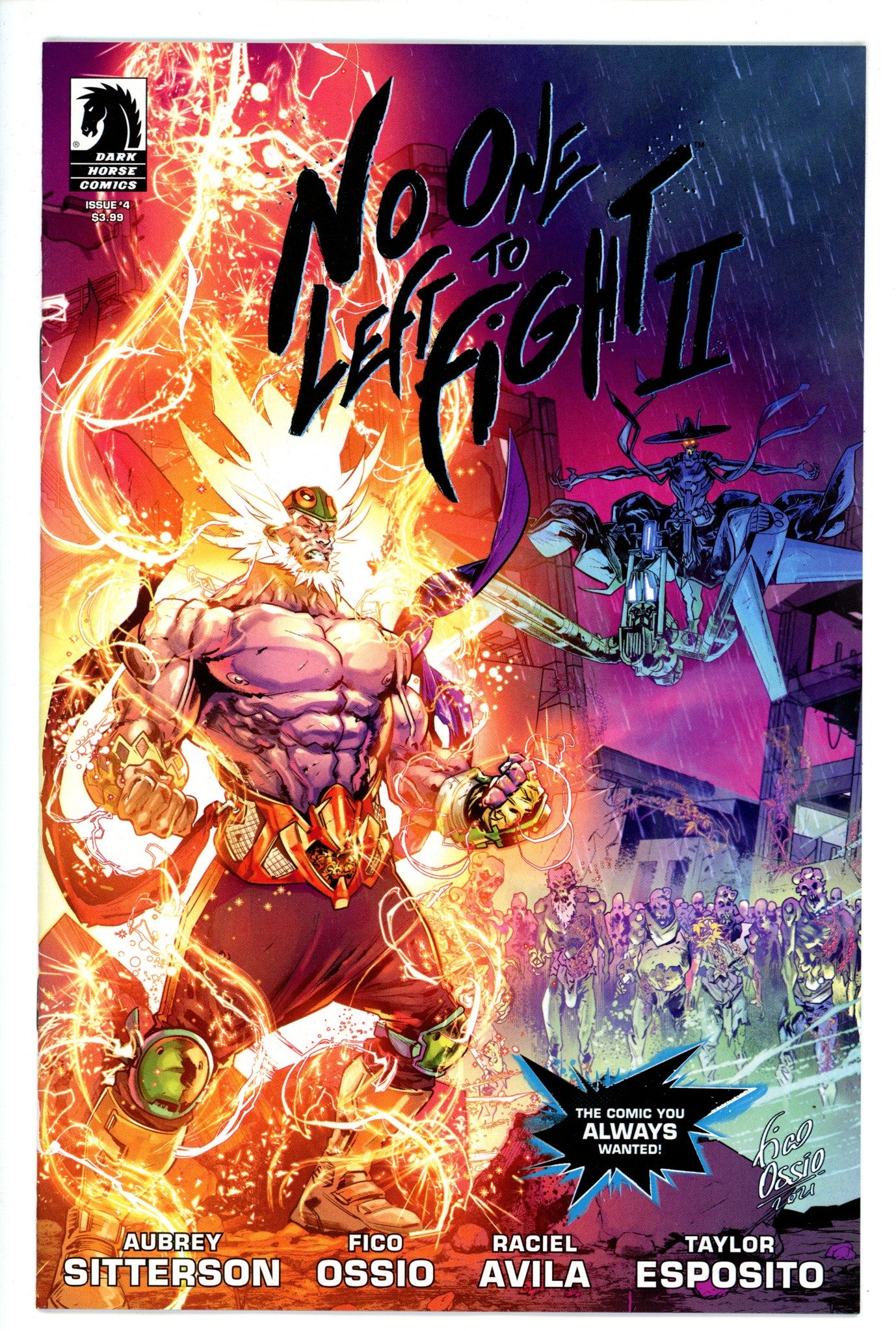 No One Left to Fight II 4 (2021)