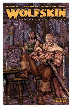 Wolfskin: Hundredth Dream 2 Pagliarani Variant