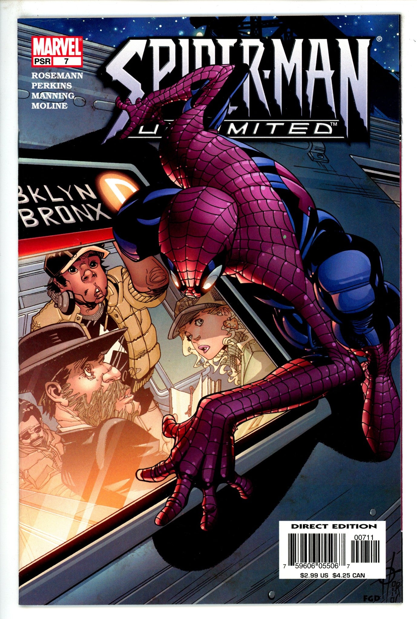 Spider-Man Unlimited Vol 3 7 (2005)