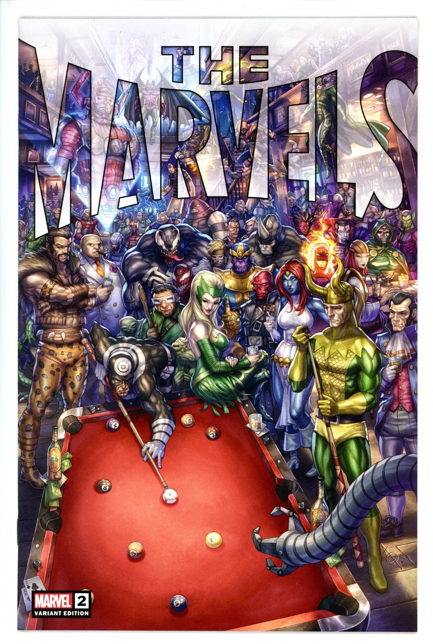 The Marvels 2 Quah Variant NM+