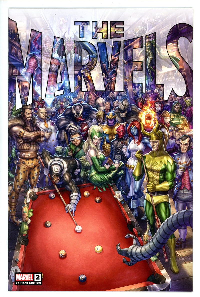 The Marvels 2 Quah Variant NM+
