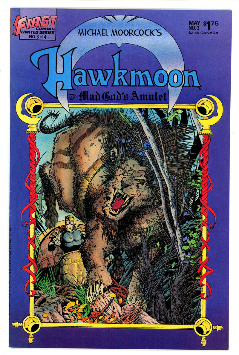 Hawkmoon: The Mad God's Amulet 3 (1987)