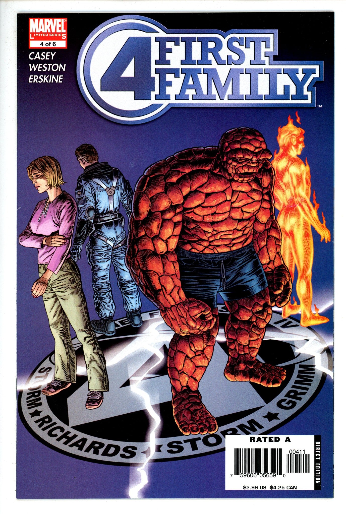Fantastic Four: First Family 4