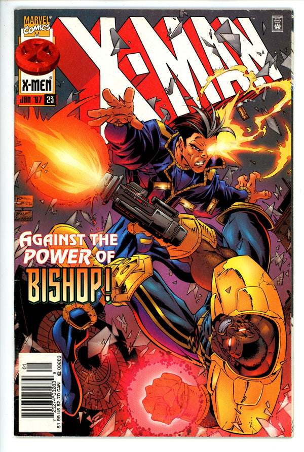 X-Man 23 Newsstand