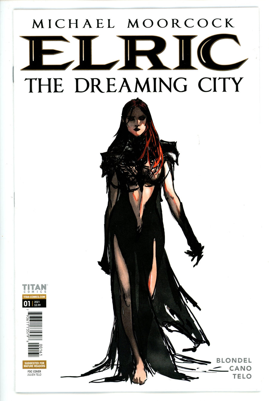 Elric Dreaming City 1 Variant (2021)