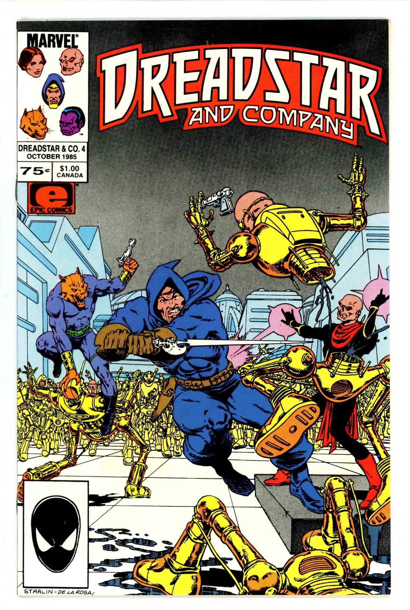 Dreadstar and Company 4 (1985)