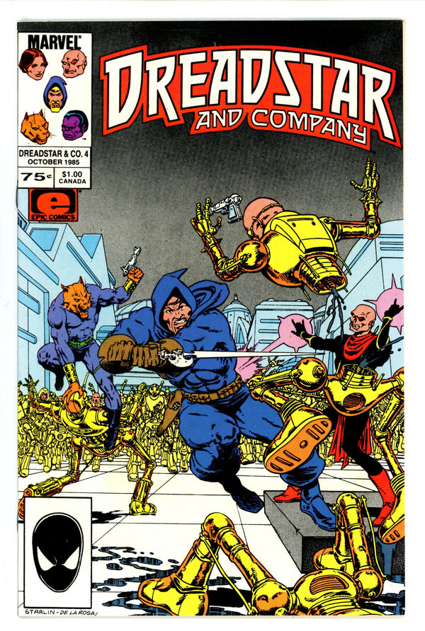 Dreadstar and Company 4 (1985)