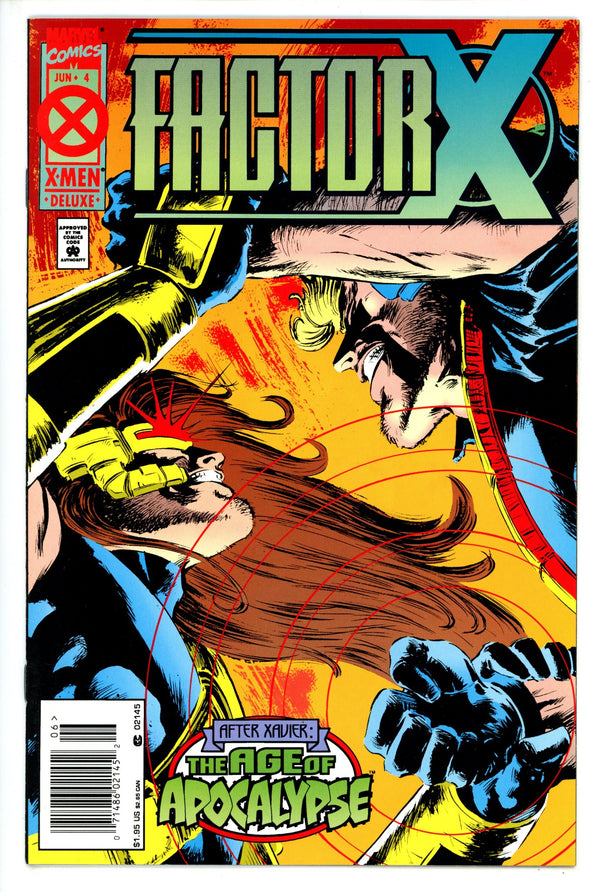 Factor-X 4 Newsstand