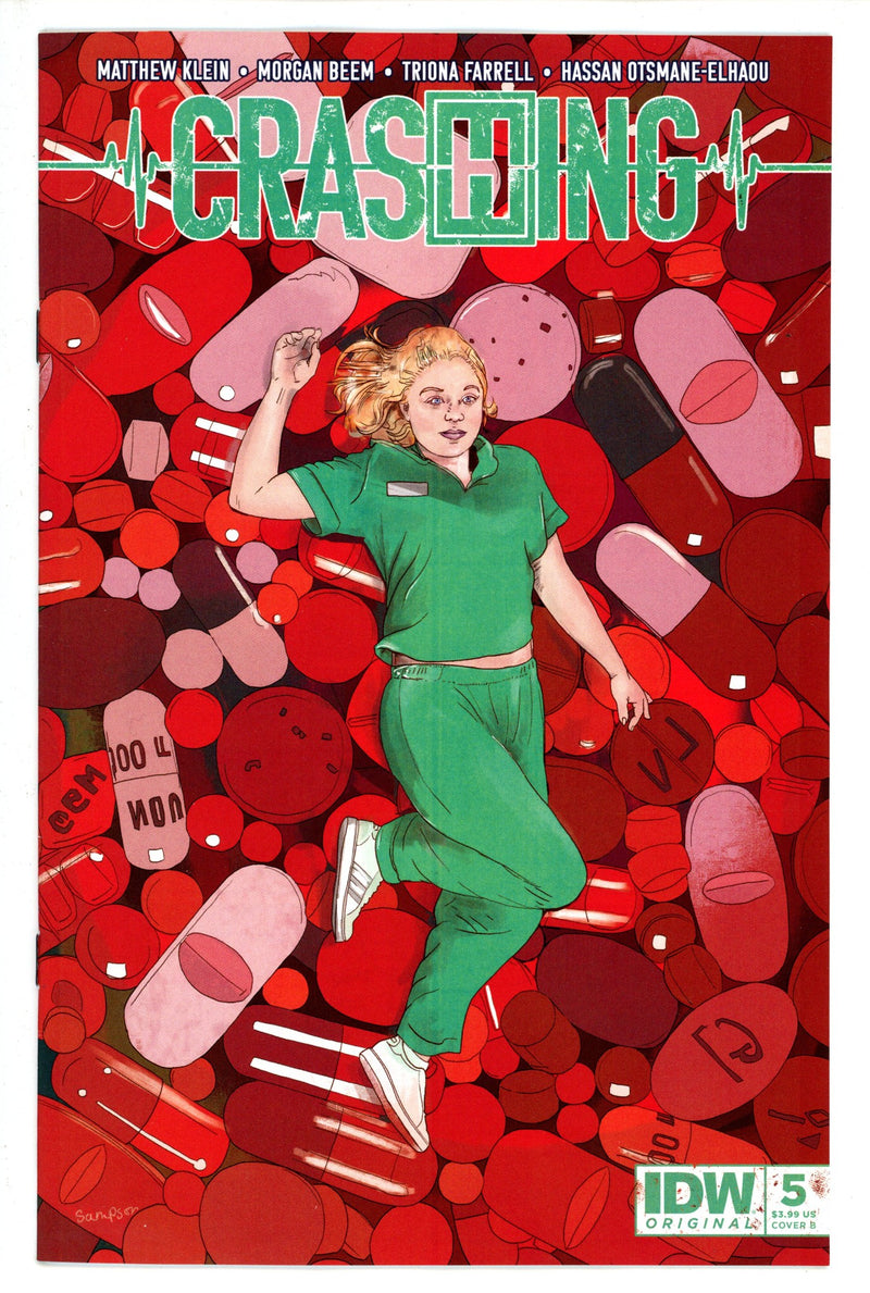 Crashing 5 Sampson Variant (2023)