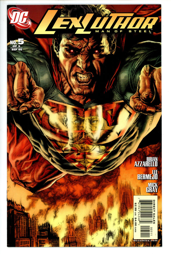 Lex Luthor: Man of Steel 5