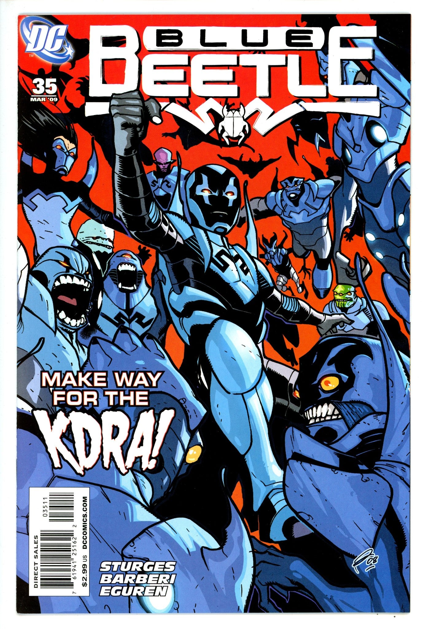 The Blue Beetle Vol 8 35