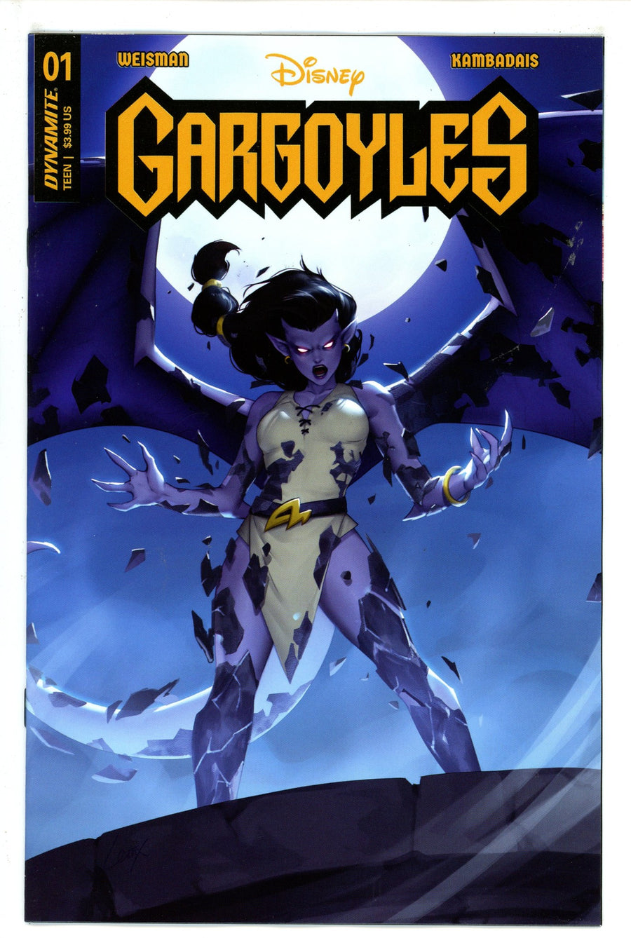 Gargoyles 1 Leirix Variant