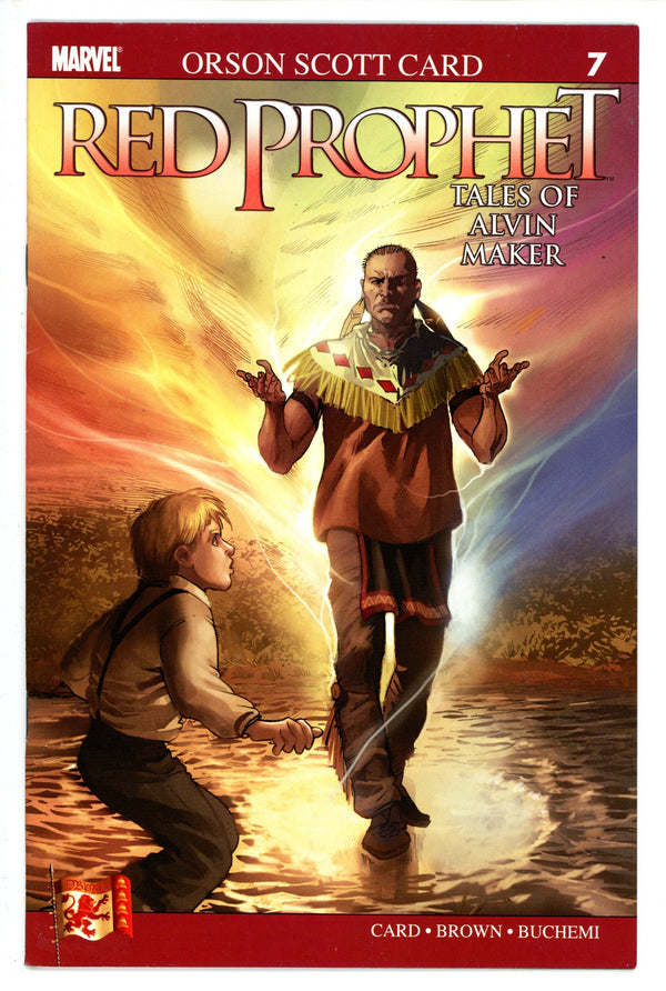 Red Prophet: Tales of Alvin Maker 7 (2007)