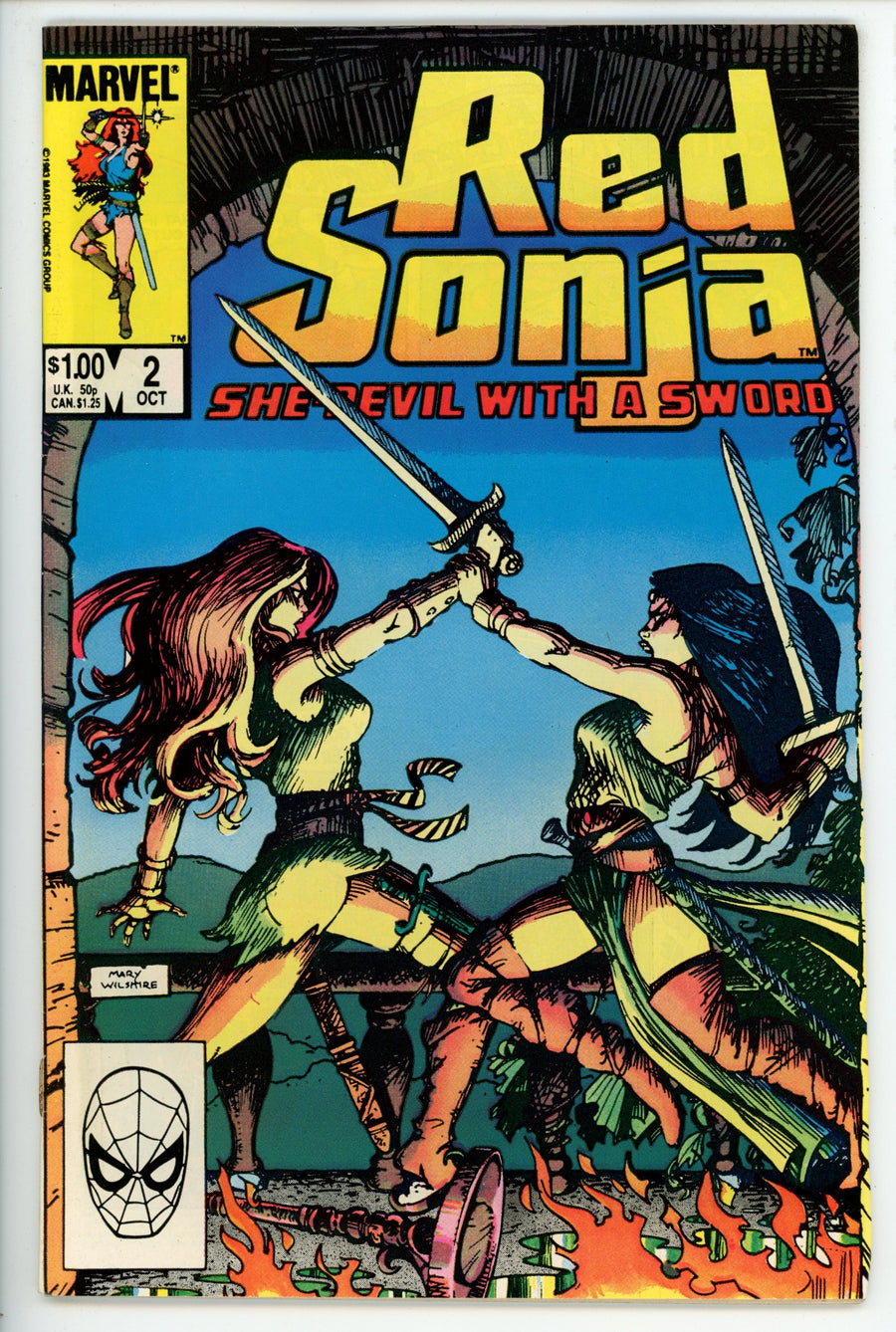 Red Sonja Vol 3 2