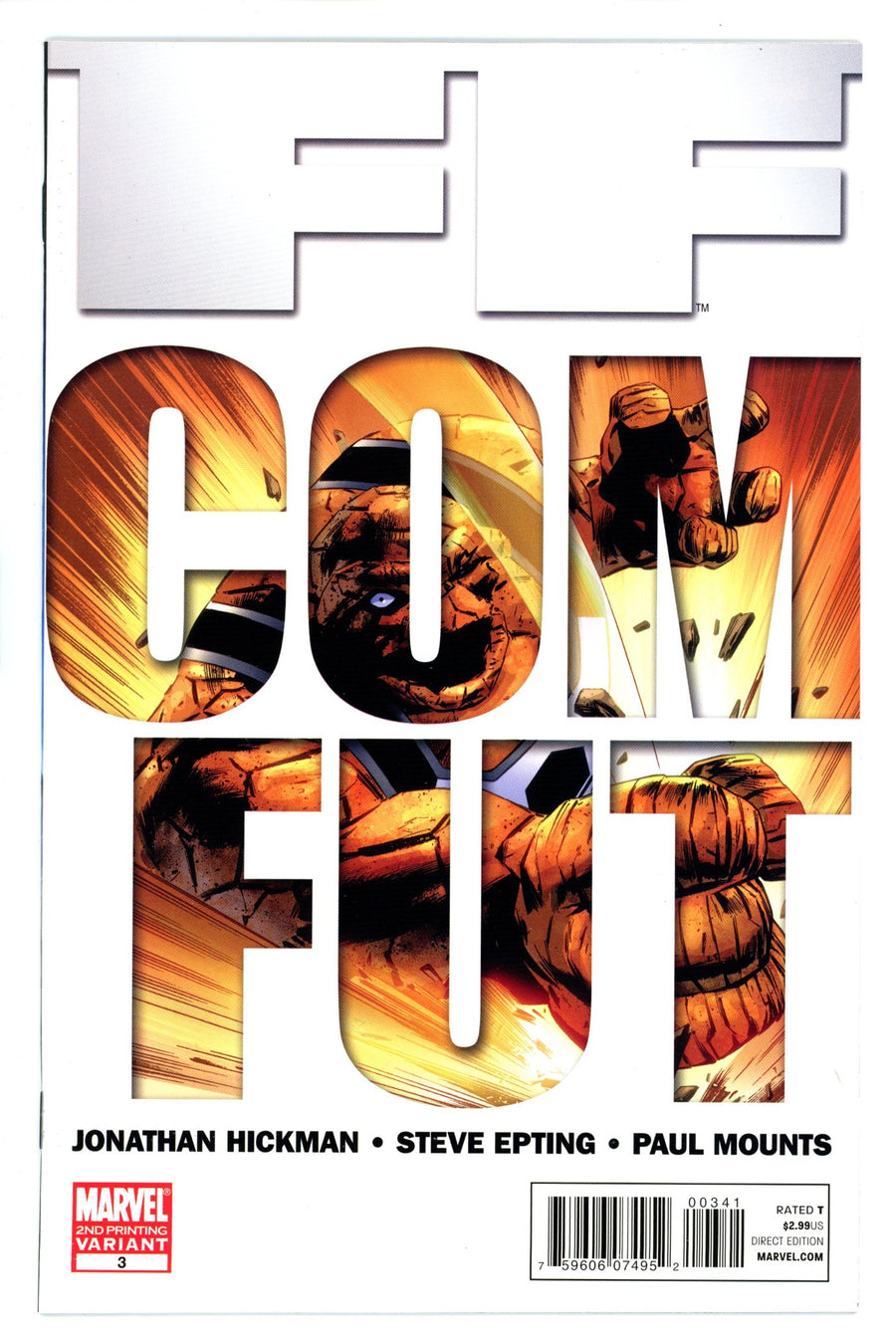 FF 3 2nd Print