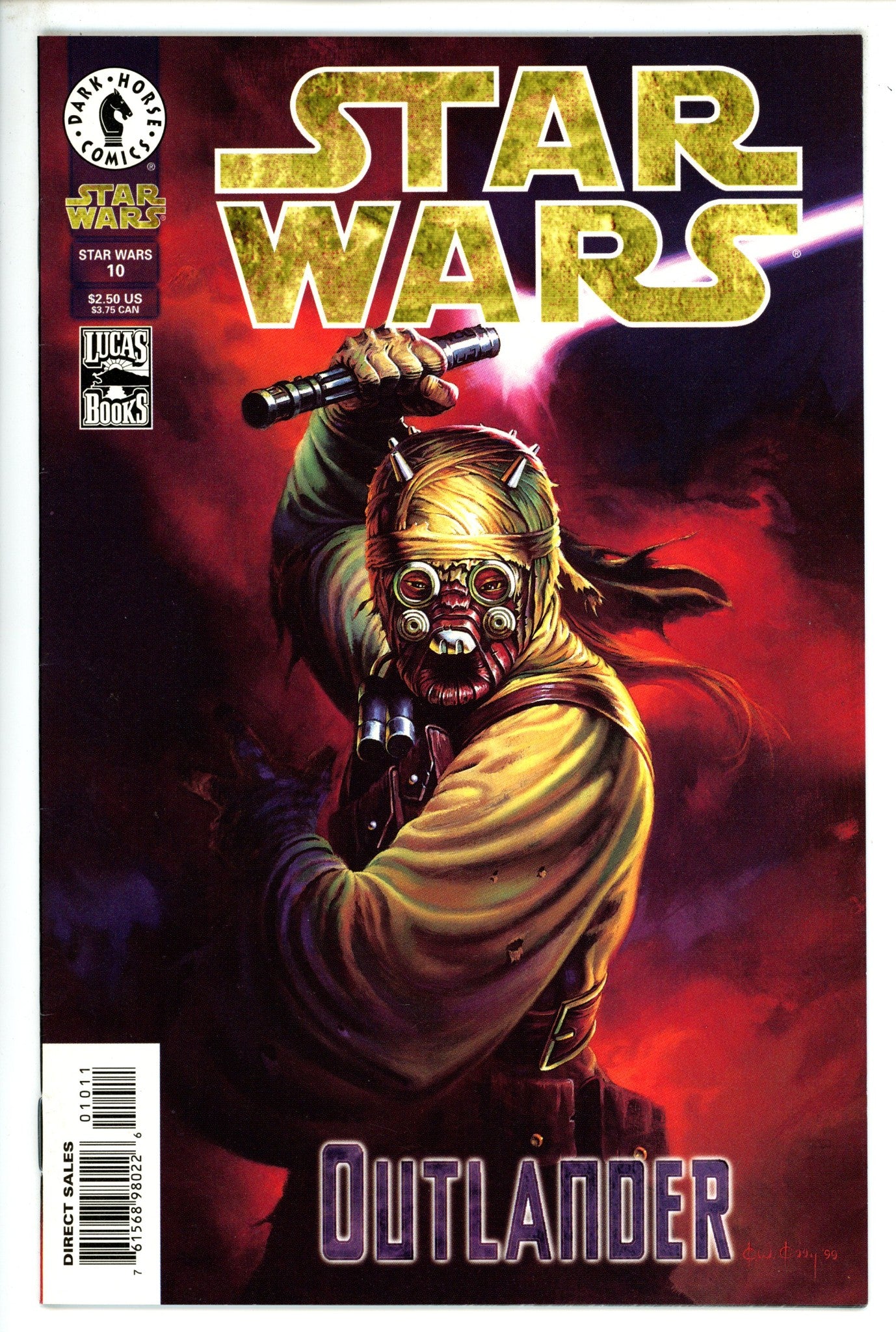 Star Wars Vol 1 10 NM- (1999)