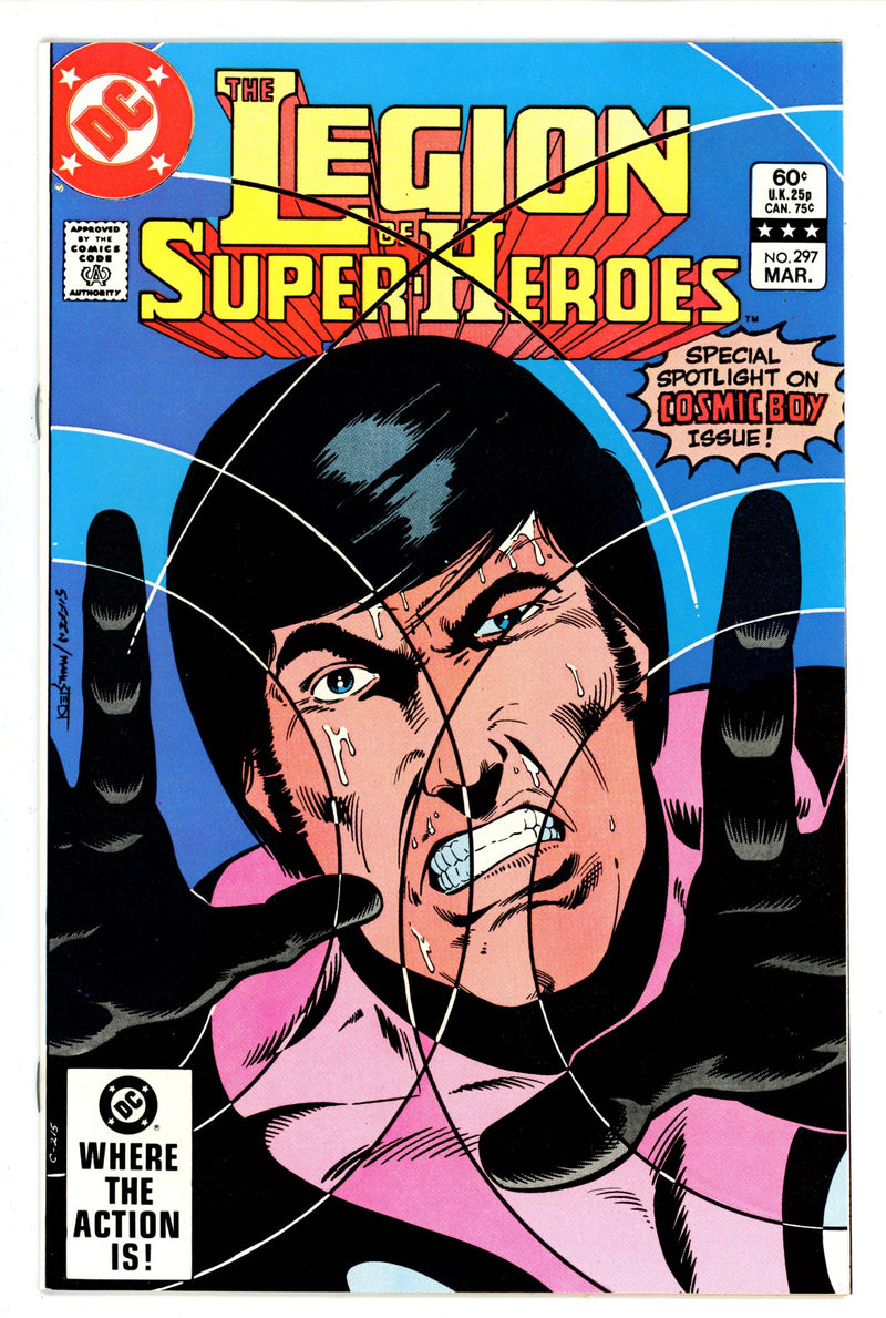 The Legion of Super-Heroes Vol 2 297