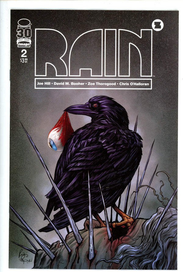 Joe Hill Rain 2 Dillon Variant NM+ (2022)