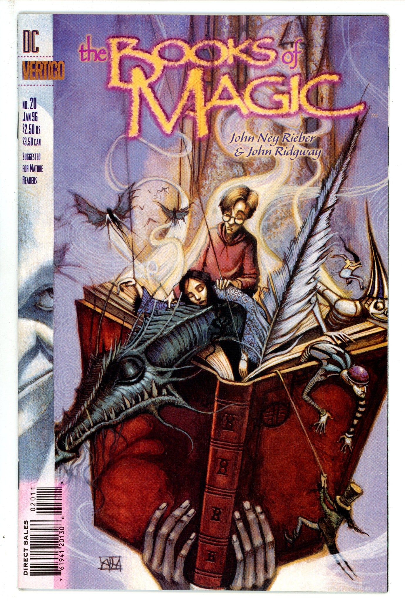 The Books of Magic Vol 2 20 (1995)