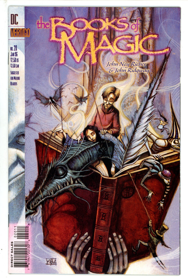 The Books of Magic Vol 2 20 (1995)