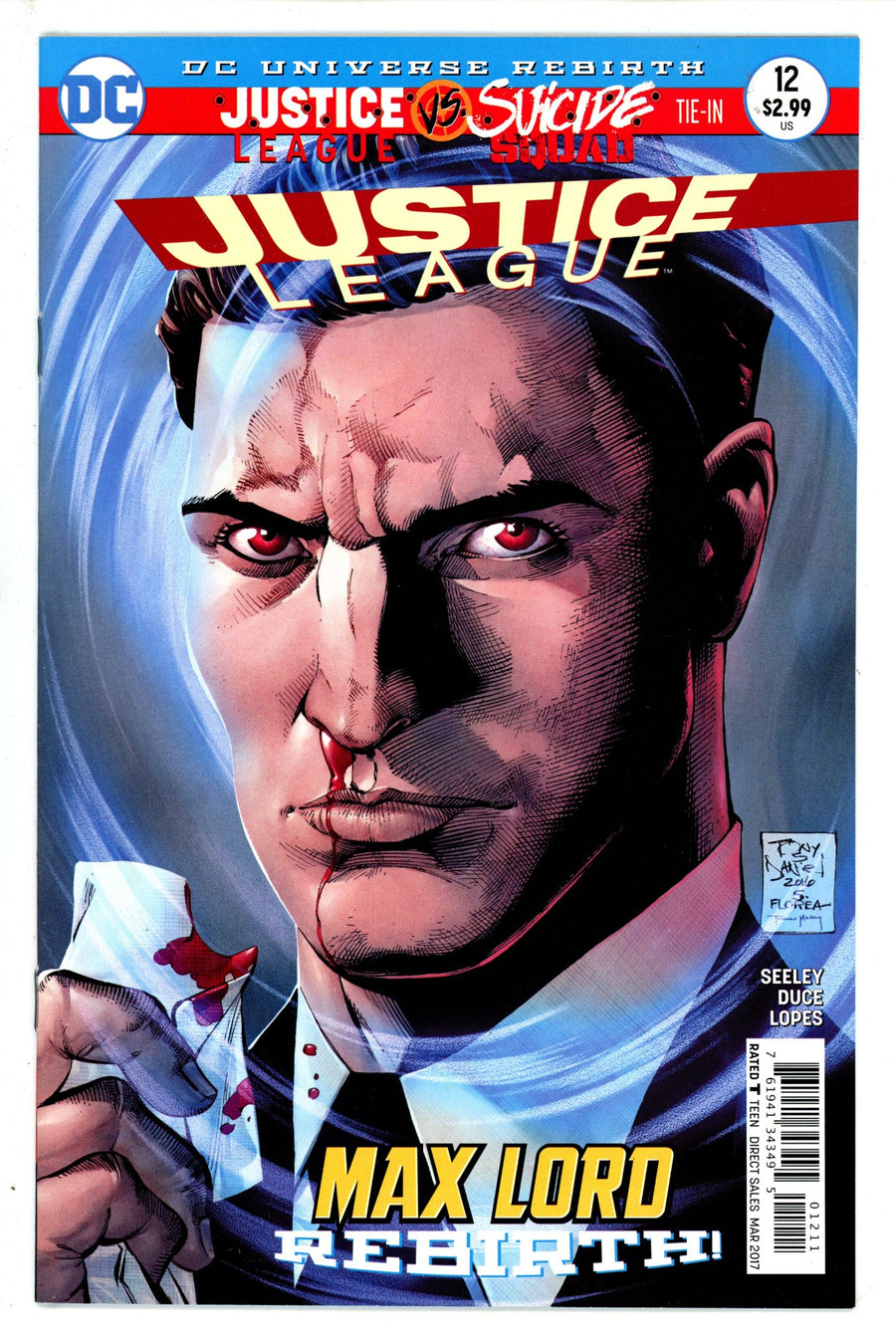 Justice League Vol 2 12 (2017)