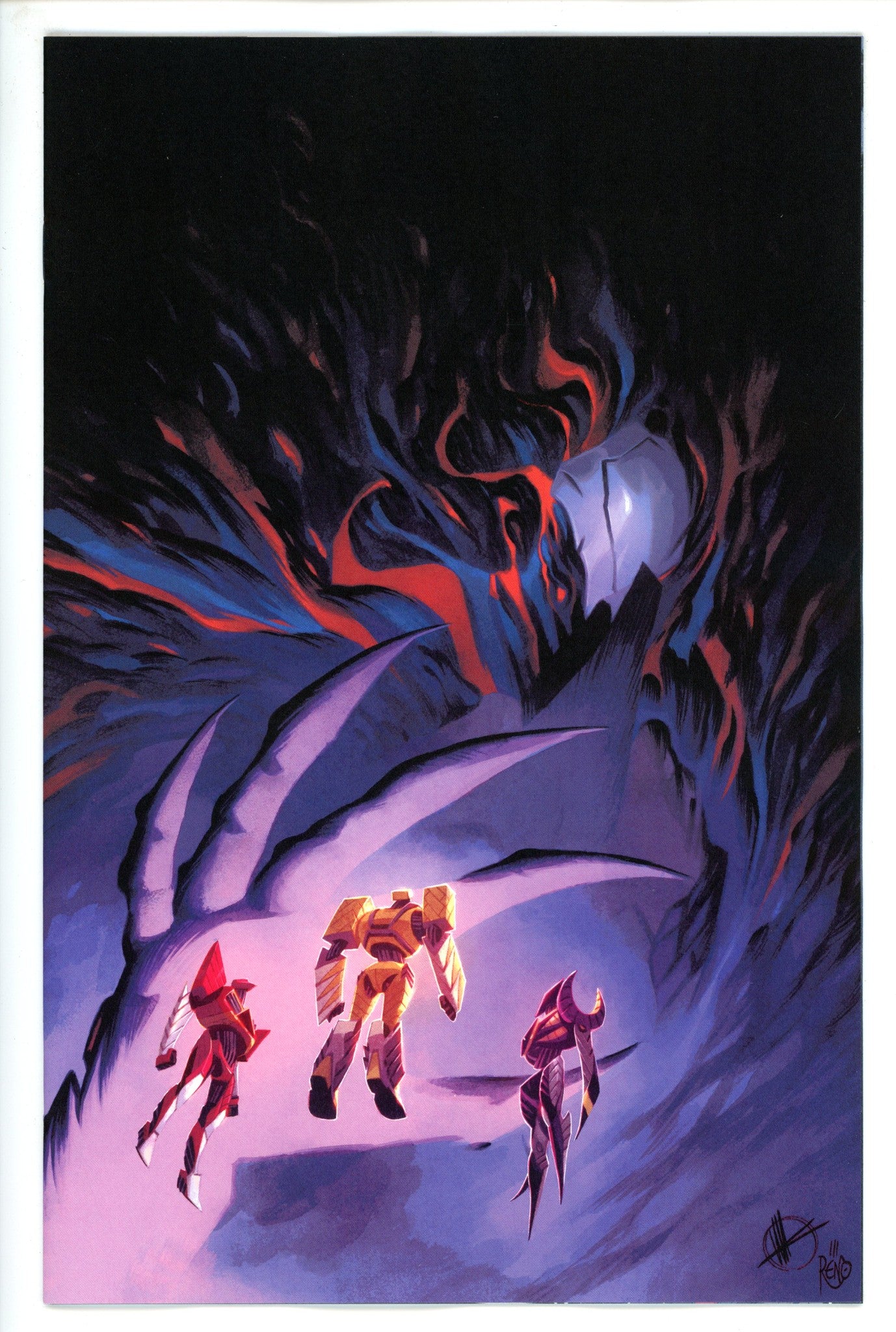 Power Rangers 8 Scalera Variant