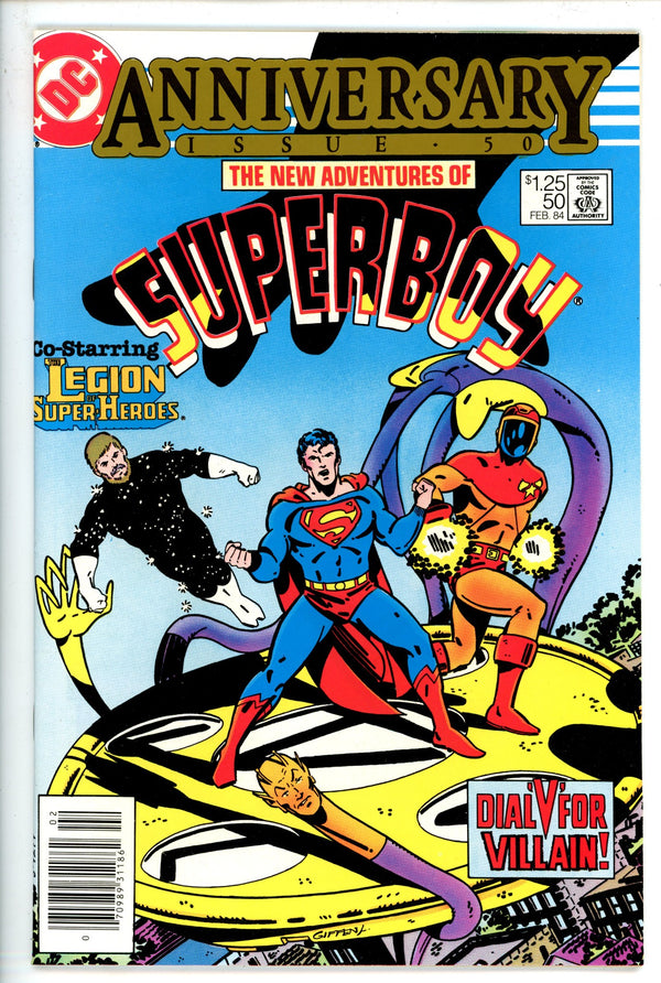 The New Adventures of Superboy 50 Newsstand