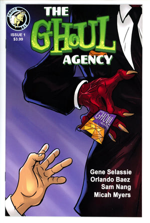 Ghoul Agency 1 (2022)