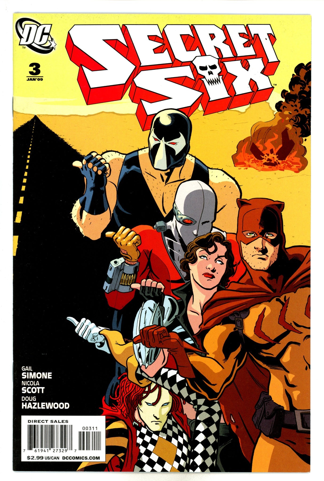 Secret Six Vol 3 3