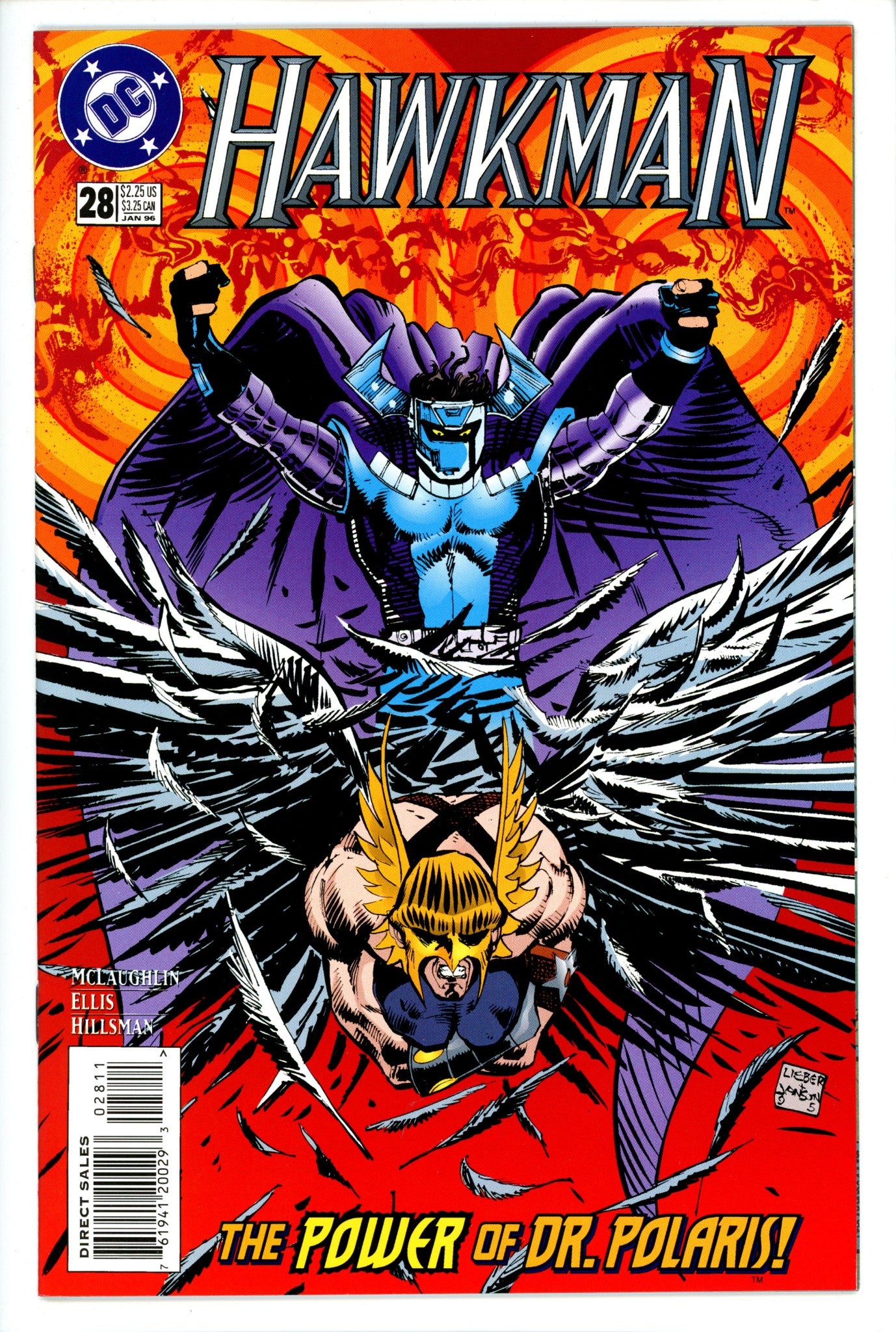 Hawkman Vol 3 28-DC-CaptCan Comics Inc