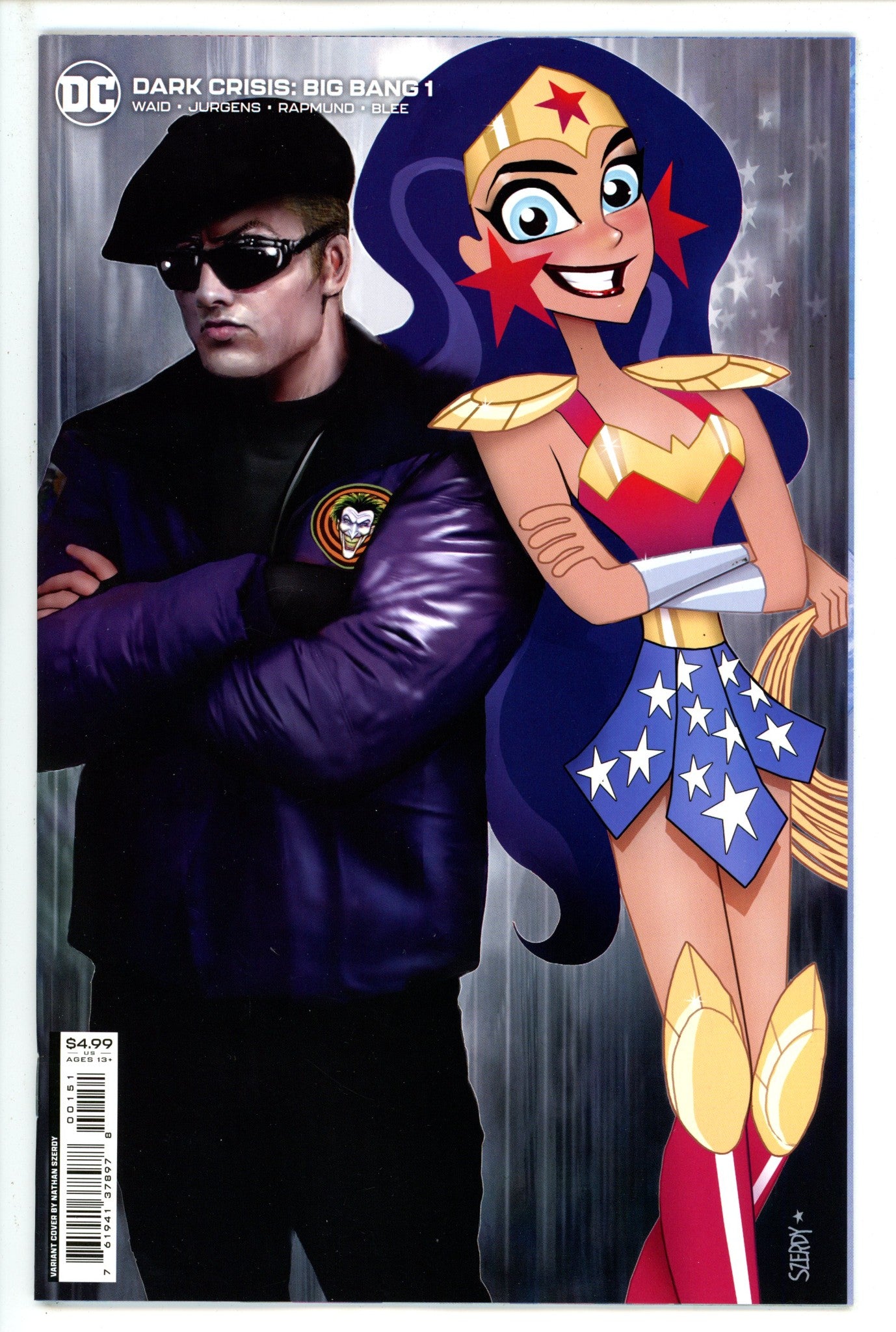 Dark Crisis Big Bang 1 Szerdy Variant (2022)