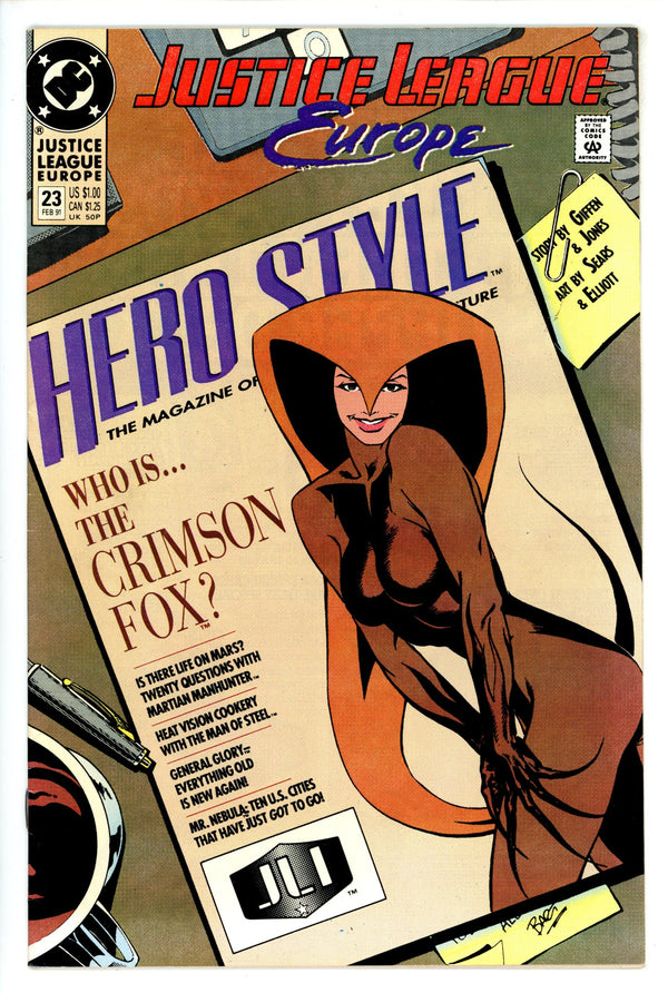 Justice League Europe 23