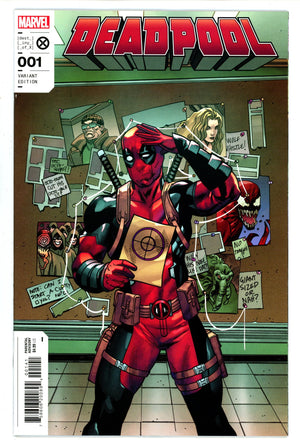 Deadpool Vol 8 1 Hawthorne Variant (2022)