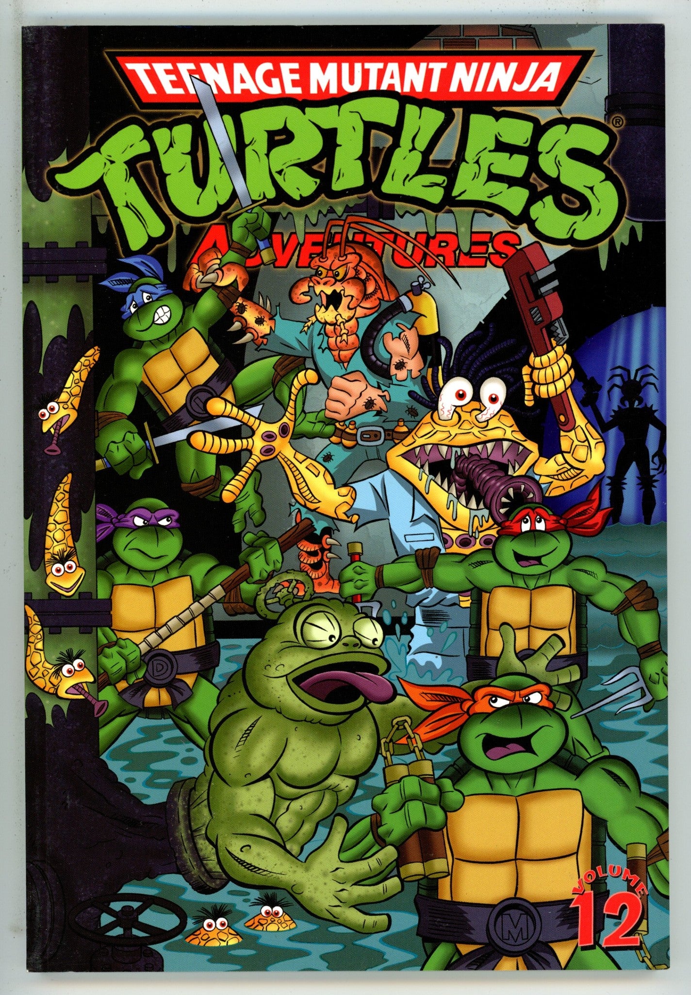 Teenage Mutant Ninja Turtles Adventures Vol 12 TPB